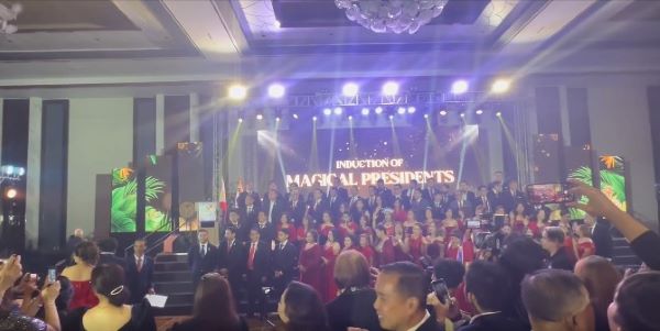 Magical Presidents – District Induction 2024