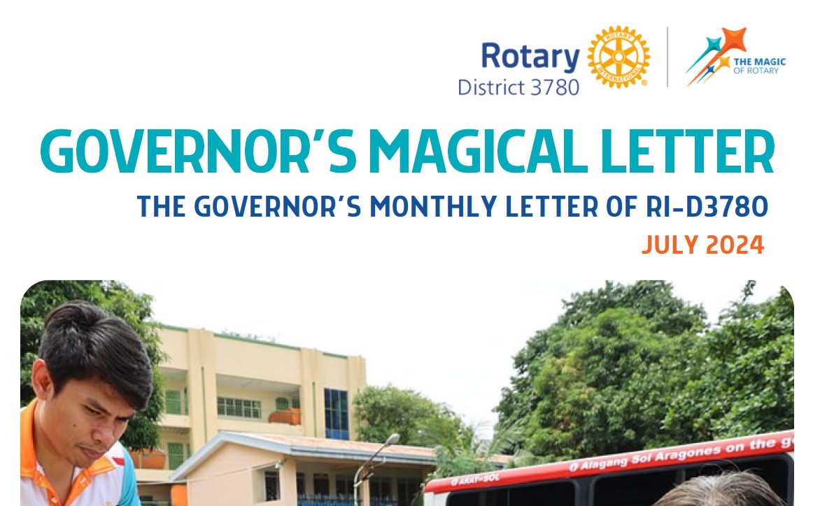 Governor’s Magical Letter – July 2024 Edition