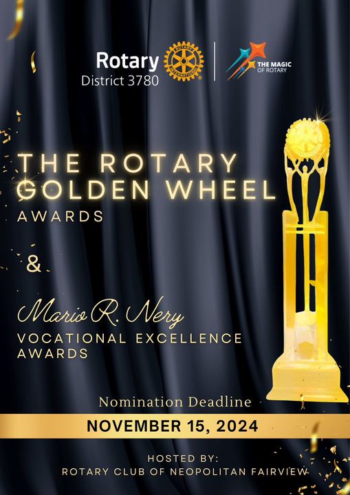 RID3780 Golden Wheel & Mario Nery Awards 2024