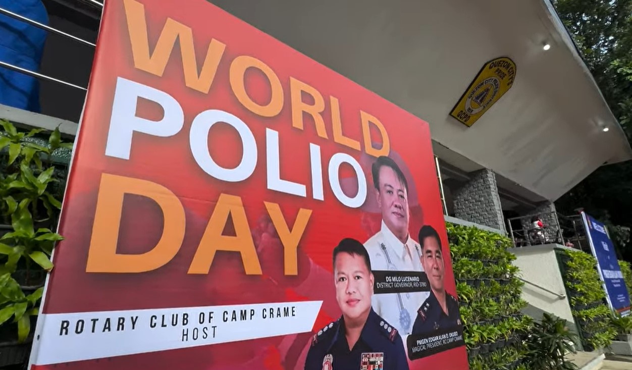 [Video] RID3780 World End Polio Celebration 2024