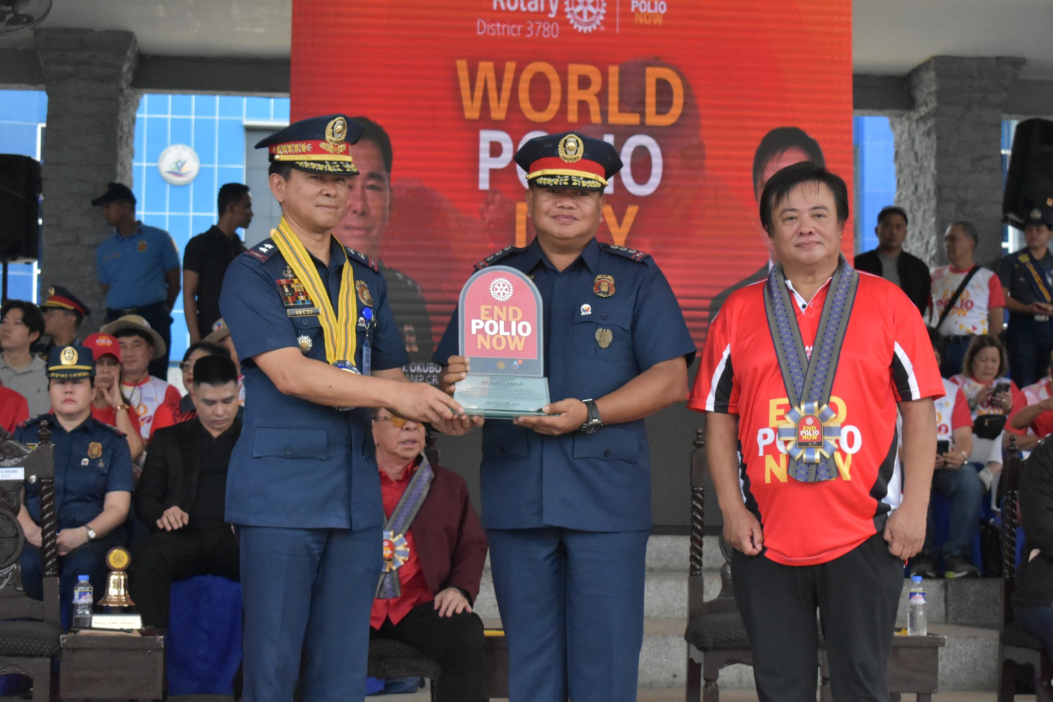 RI District 3780 Joins World End Polio Day Celebration
