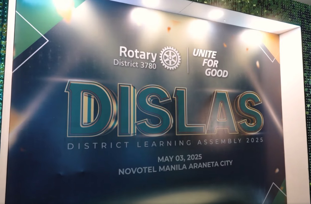 [DISLAS 2025] RID3780 District Learning Assembly 2025: Empowering Leaders for the Year Ahead