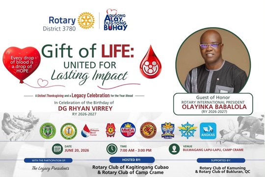 Walking the Path of Impact: An Inside Look at the Historic Joint Walk of RI President Babalola and DG Virrey