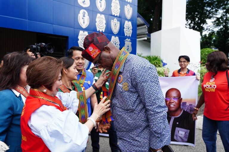 Walking the Path of Impact: An Inside Look at the Historic Joint Walk of RI President Babalola and DG Virrey — GML photo 3