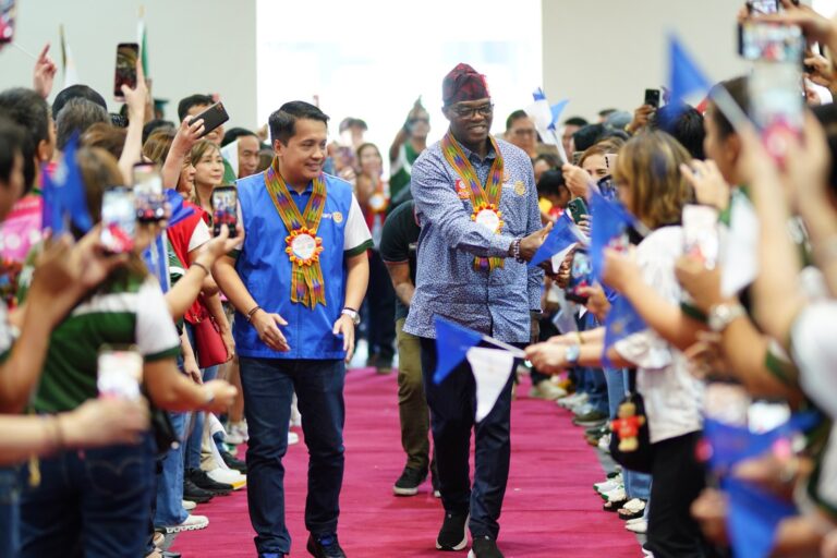 Walking the Path of Impact: An Inside Look at the Historic Joint Walk of RI President Babalola and DG Virrey — GML photo 4