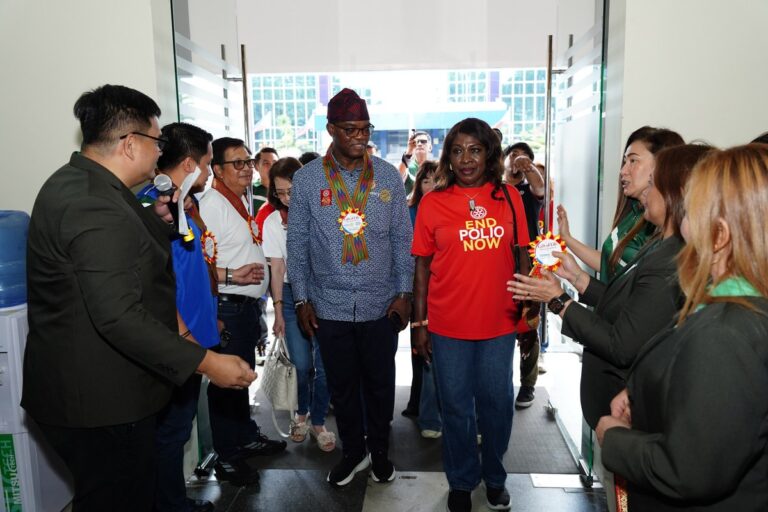 Walking the Path of Impact: An Inside Look at the Historic Joint Walk of RI President Babalola and DG Virrey — GML photo 5