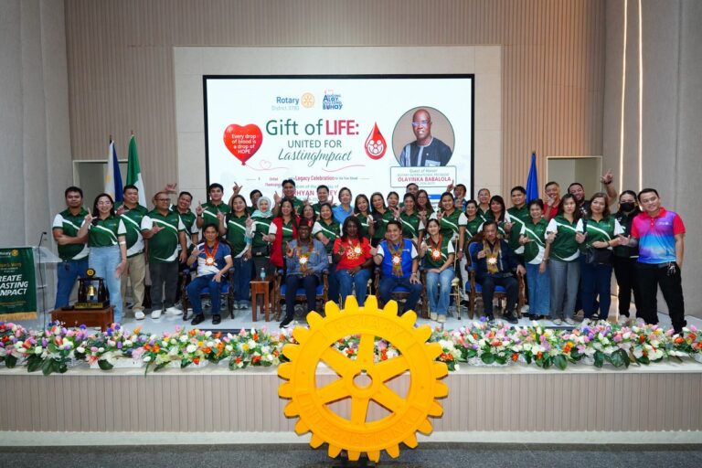 Walking the Path of Impact: An Inside Look at the Historic Joint Walk of RI President Babalola and DG Virrey — GML photo 12