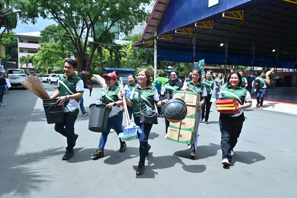 When Service Shows Up: Rotary District 3780 Kicks Off Brigada Eskwela 2026 — GML photo 1