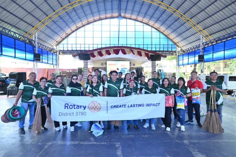 When Service Shows Up: Rotary District 3780 Kicks Off Brigada Eskwela 2026 — GML photo 2