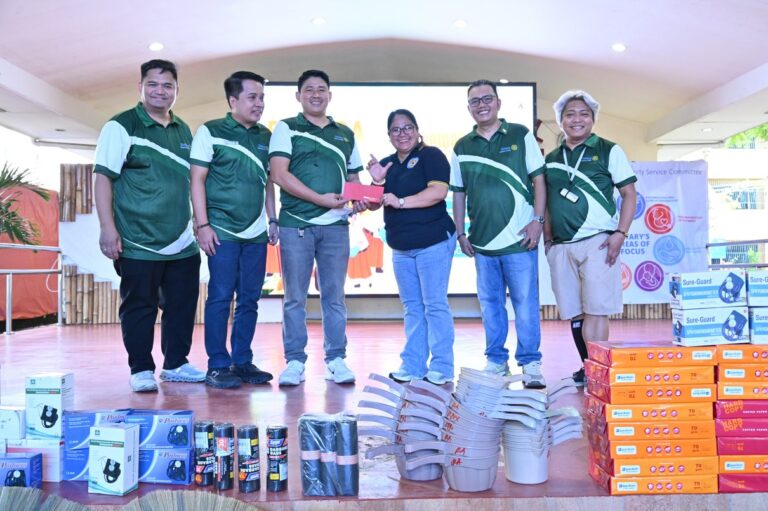 When Service Shows Up: Rotary District 3780 Kicks Off Brigada Eskwela 2026 — GML photo 5