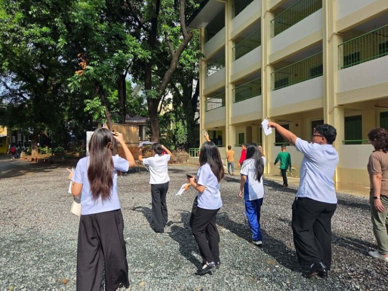 UNO, DOS, TREES: IAC Conducts Campus-Wide Tree Inventory — GML photo 2