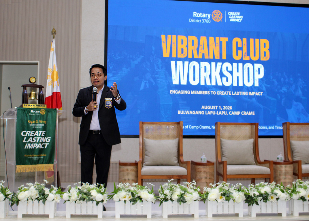 When Rotary Comes Alive: Building Vibrant Clubs, Creating Lasting Impact — GML photo 1