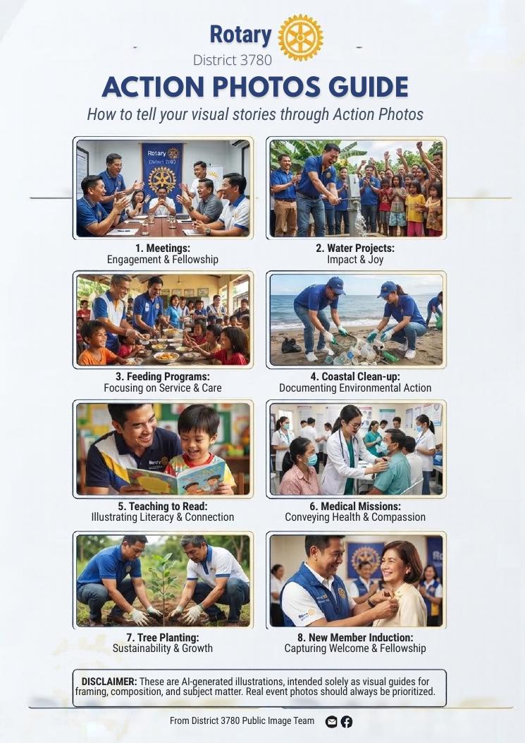 Action Photos Guide