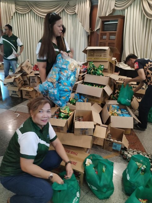 Rotary Club of Uptown Novaliches Extends a Helping Hand to Typhoon-Affected Families