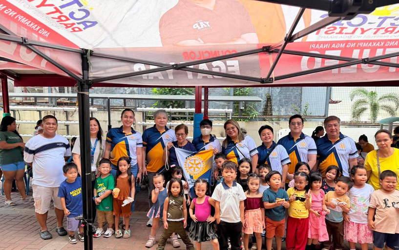 Children’s Party and Community Outreach Program