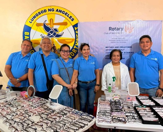 Transforming Lives: RC Vertis North Drives Community Wellness in Angeles City