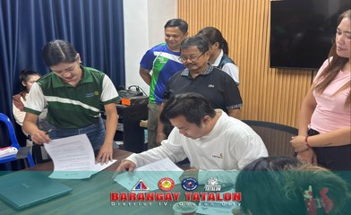 PROJECT 3A’s: Alaga at Aruga sa Adopted Community