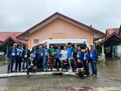 Balik Tanaw sa Tanay: Rotary Club of Broadway Quezon City Inaugurates Ambulance for Haven for the Elderly