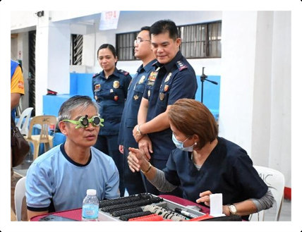 Seeing Clearly, Serving Better: Prescription Glasses Bring Sharp Focus to 205 PNP Beneficiaries