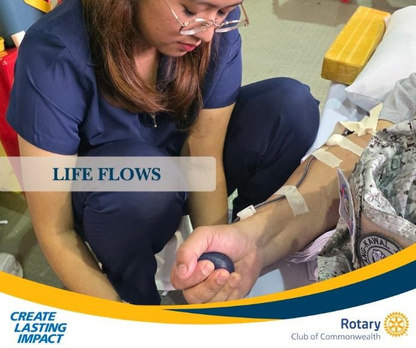 A Drop Of Blood, A Lifetime Of Hope — RC Commonwealth Give Blood