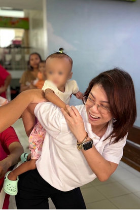A Child Smiles Promise of HOPE