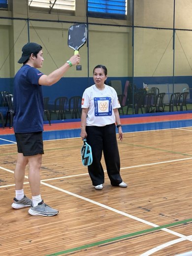 The Good Serve Round 2.0: RCCHBS Pickleball Open Play Scores Another Win