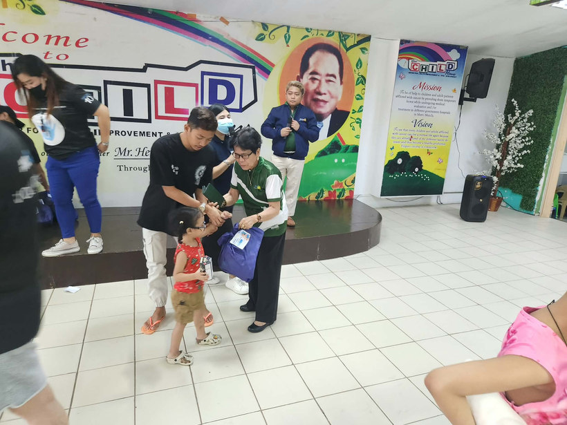 Teaching with Heart: Rotary Club of Cubao Sunrise Brings Learning to Childhaus
