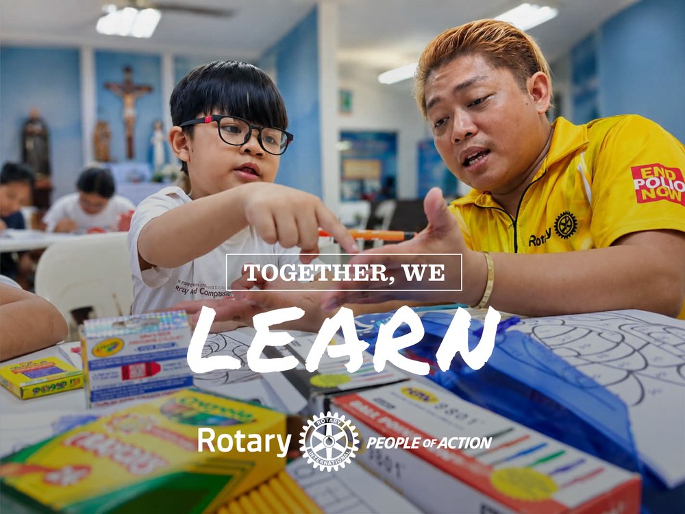 Beyond the Fight Against Cancer: Rotary Brings Learning and Hope to Childhaus