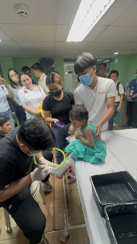Alay Paa at Kamay: Tungo sa Bagong Pag-asa — Prosthesis Signature Project