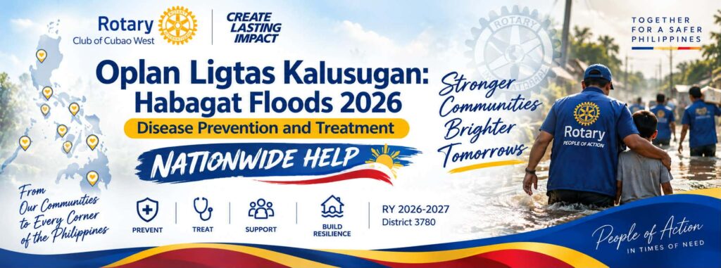 Oplan Ligtas Kalusugan Habagat Floods Nationwide Help