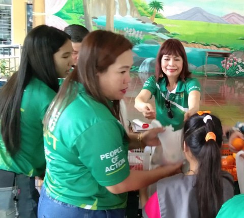 Children’s Pantry At Adopted Kalantiyaw Elementary School