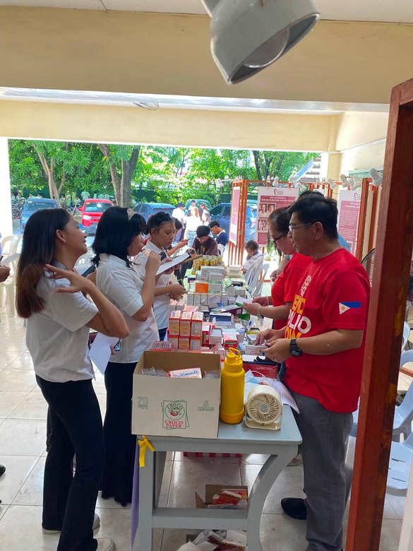 Rotary Club of Diliman Heights Medical Mission