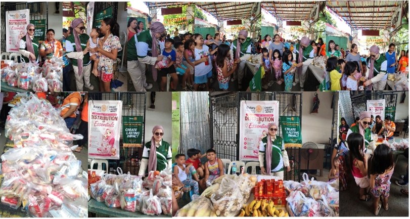 Outreach for Essential Distribution to Support Mothers and Children