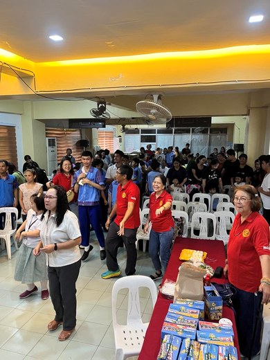 Hearts in Action: A Service-Driven Beginning for the Rotary Club of Holy Spirit