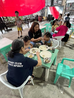 Rain or Shine, RC Holy Spirit’s 3-Month Nutrition Program Continues In Earnest