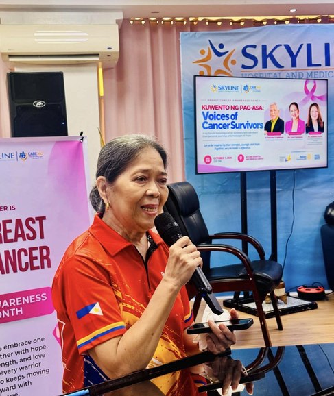 Rotary Club of Holy Spirit Supports Breast Cancer Awareness: Pink Day