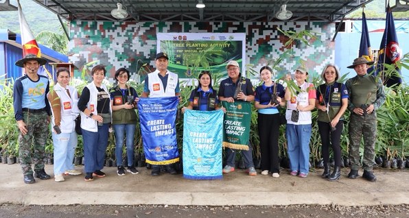 Plant Today. Nurture Tomorrow. 1,100 Seedlings Planted Through the Power of Partnership