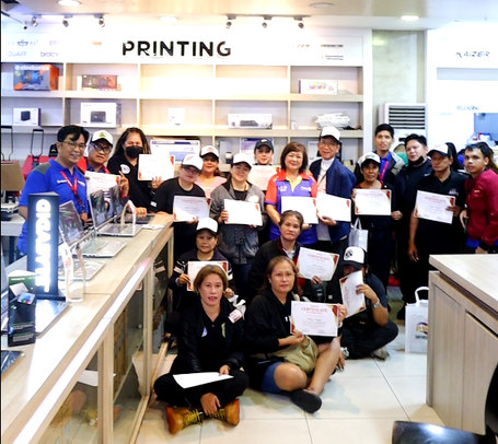 PWD Economic Empowerment Through Printing Process Training for Livelihood and Inclusion
