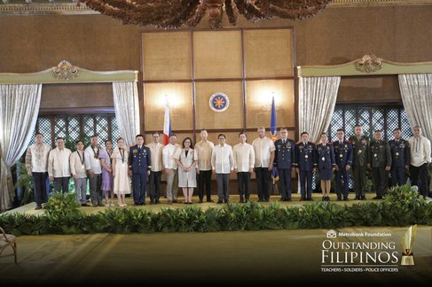 The 2026 Outstanding Filipinos — Police Officer Awardees