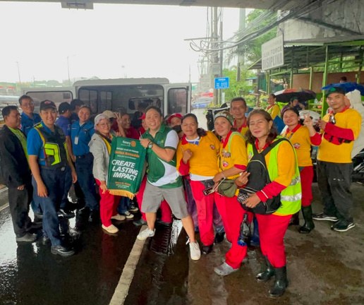 “Katinapay Mo sa Lansangan” — A Monthly Bread Distribution Program