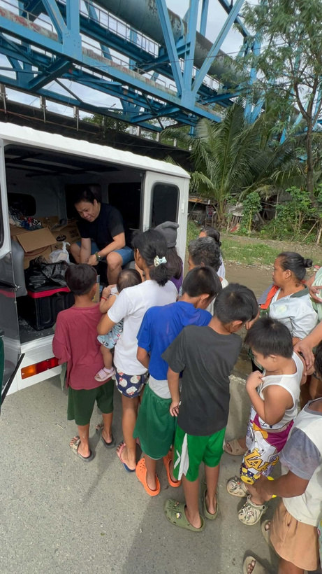 Habagat Successful Relief Distribution