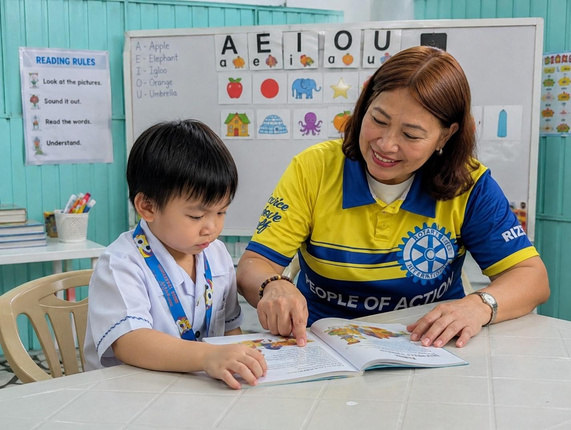 READATHON: Reading, Teaching And Feeding Initiative For Kids