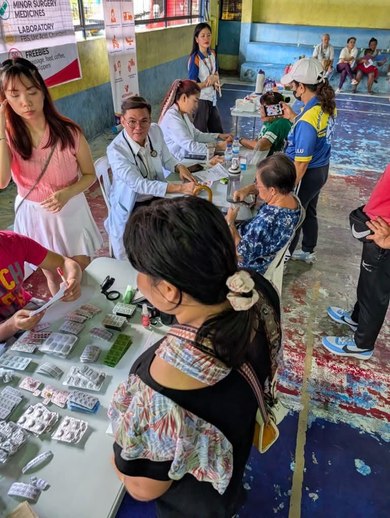 Tawid Sapa Medical Mission