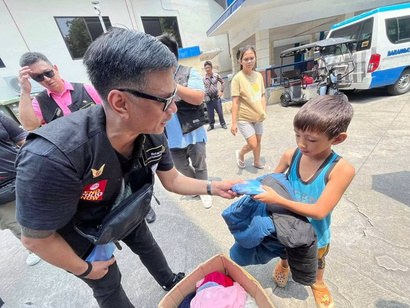 Service Above Self In Action: Swift Relief For Kapitolyo Fire Victims