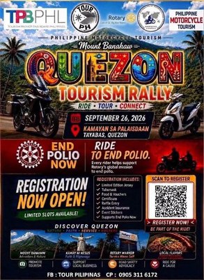 Revving for a Cause: Quezon Tourism Rally a Triumph!