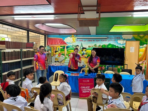 7-in-1 Service Project Kamuning Elementary School