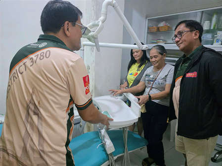 Revitalizing Smiles: Turnover of Repaired Dental Chair to Most Holy Trinity Medical Clinic