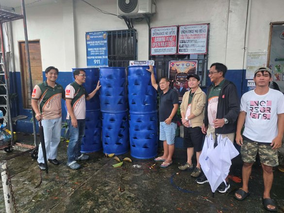 Cultivating Communities: Vertical Drum Planter Donation for Urban Gardening