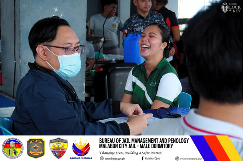 RC Roces Supports Malabon City Jail Bloodletting, Helps Collect 52 Blood Bags In Partnership With Philippine Blood Center–DOH