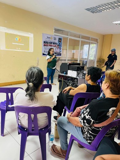 Mag-Isip Muna Bago Mag-Click: Protecting Seniors from Online Scams